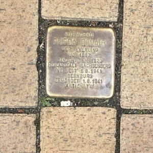 Stolperstein in Schwerin